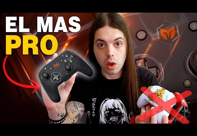 el MANDO PRO DEFINITIVO para NINTENDO SWITCH está AQUÍ 🎮 UNBOXING, PRUEBA y COMPARATIVA